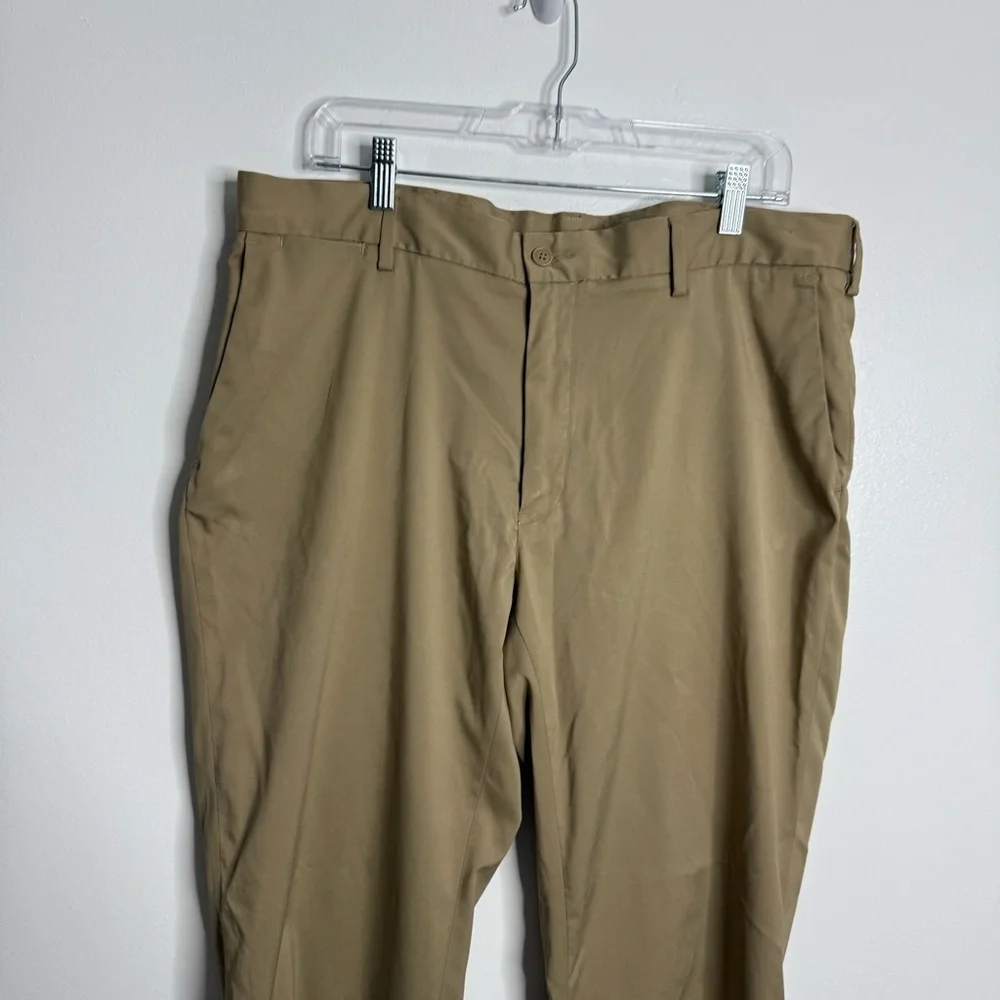 Polo Ralph Lauren Men's‎ Performance Stretch Classic Fit Pants Khaki Tan 36 x 30